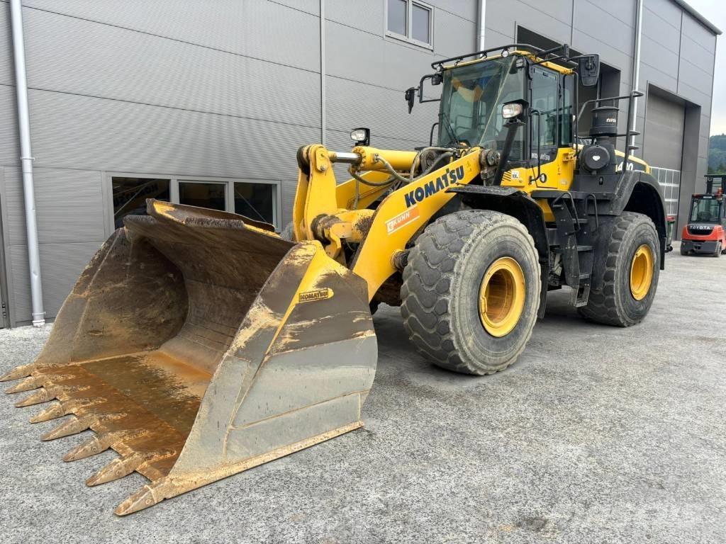Komatsu WA 480-8 Utovarivači na kotačima