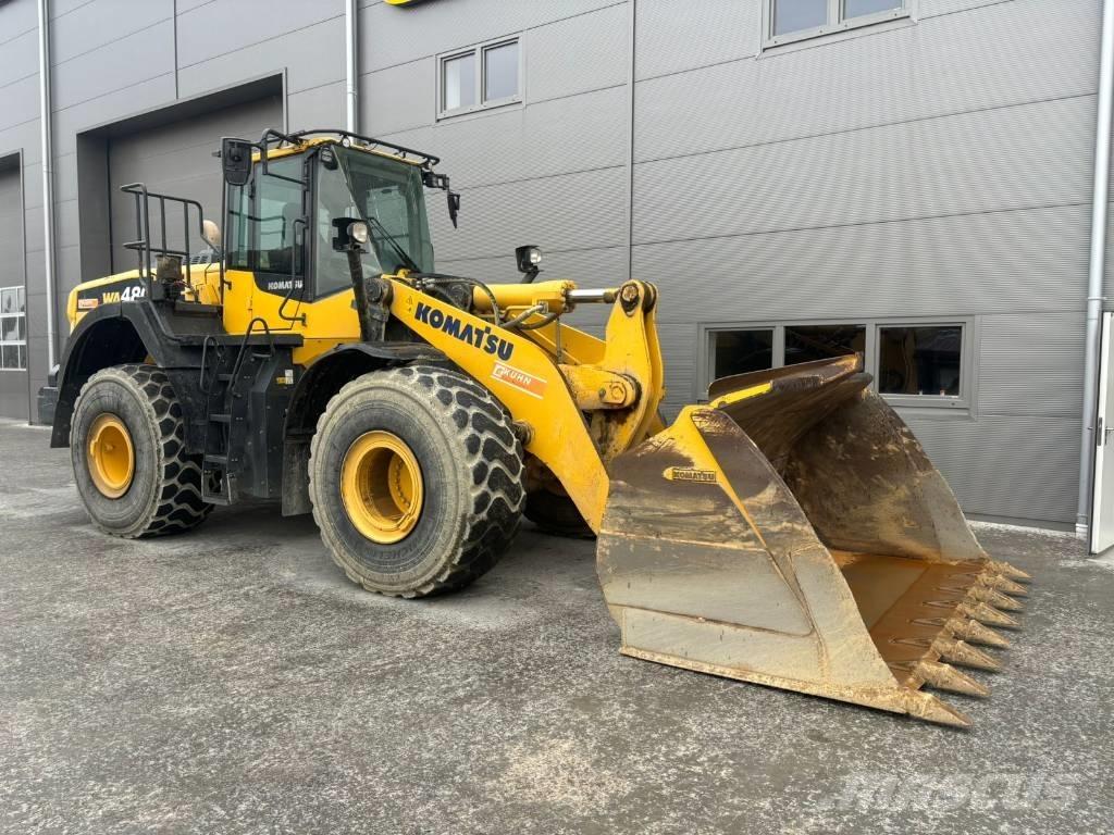 Komatsu WA 480-8 Utovarivači na kotačima