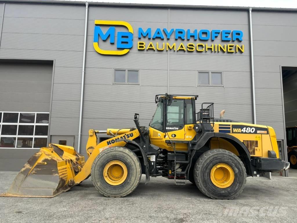 Komatsu WA 480-8 Utovarivači na kotačima