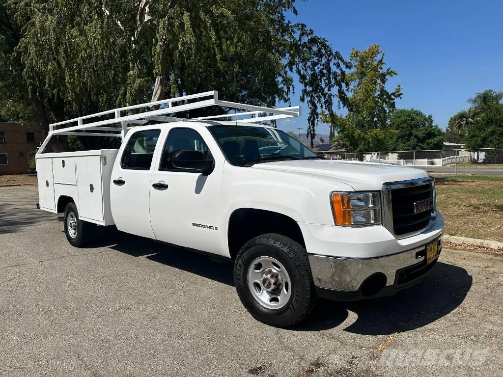 GMC Sierra 2500 HD Kiperi