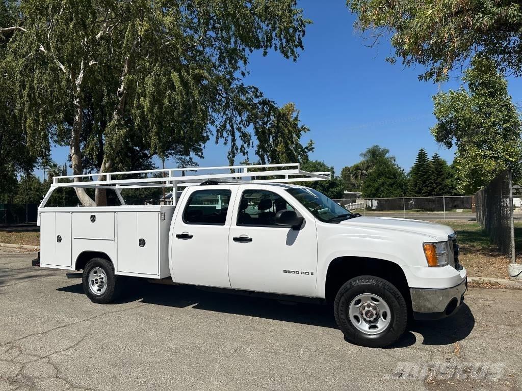 GMC Sierra 2500 HD Kiperi