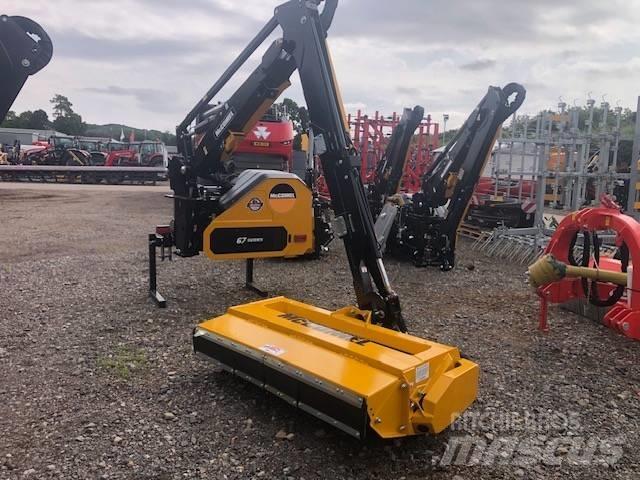 McConnel PA6567T Rezači živice