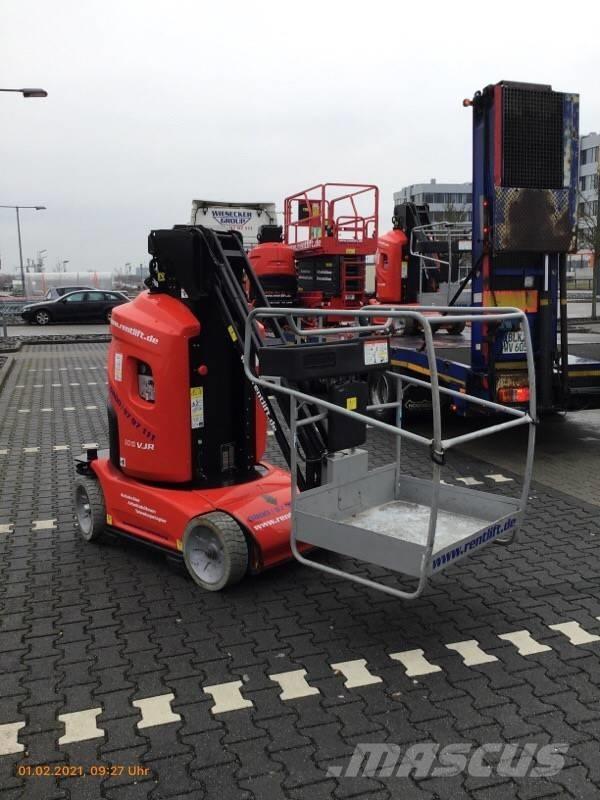 Manitou 100 VJR Zglobne podizne platforme