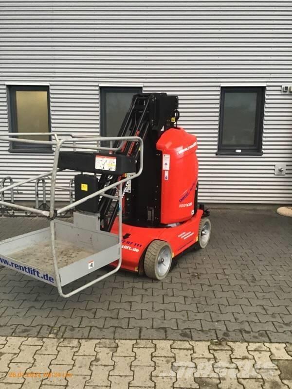 Manitou 100 VJR Zglobne podizne platforme