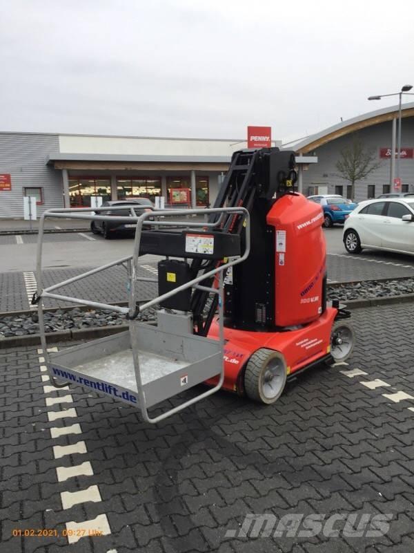 Manitou 100 VJR Zglobne podizne platforme