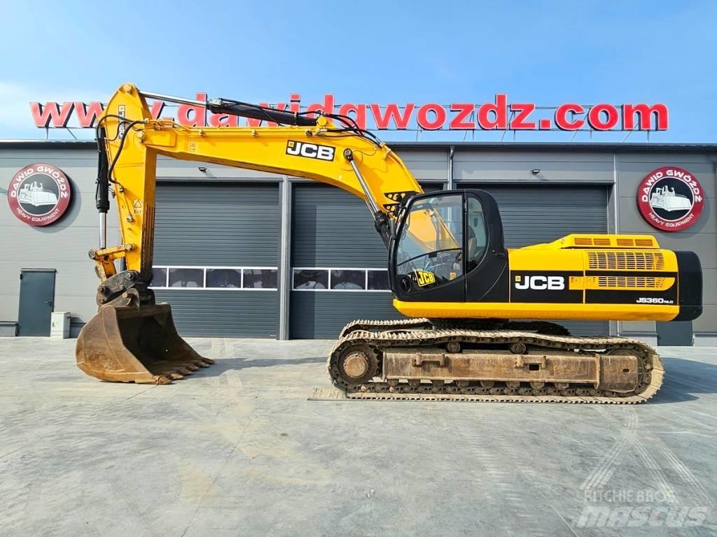 JCB JS 360 NLC Bageri gusjeničari