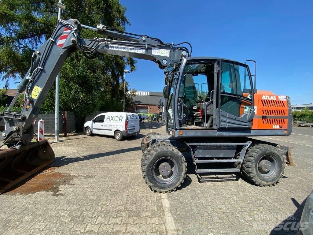  Altas 160 W Bageri na kotačima
