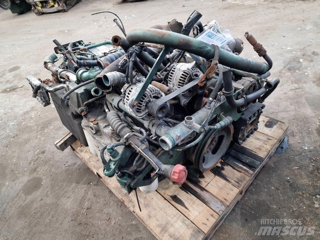 Volvo DH12D340 Motori