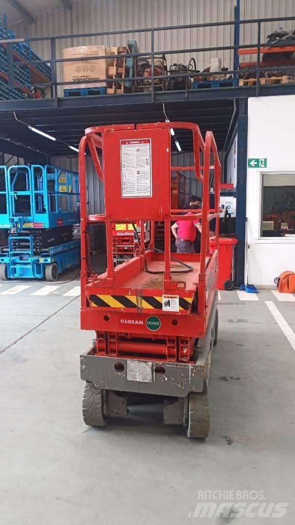 Haulotte Compact 8 Škaraste platforme