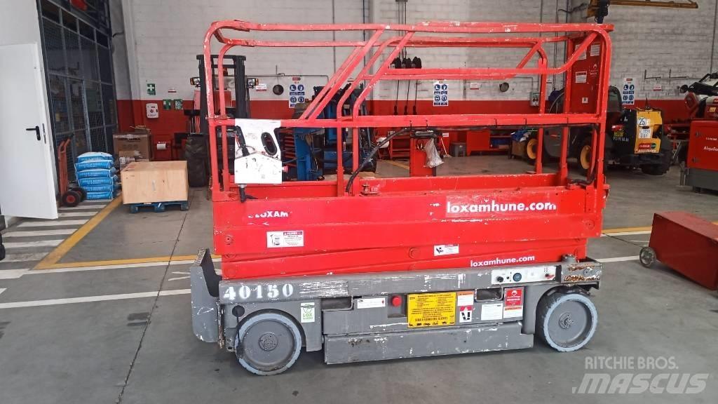 Haulotte Compact 8 Škaraste platforme