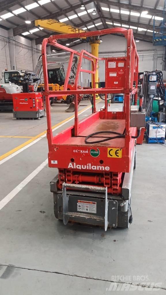 Haulotte Compact 8 Škaraste platforme