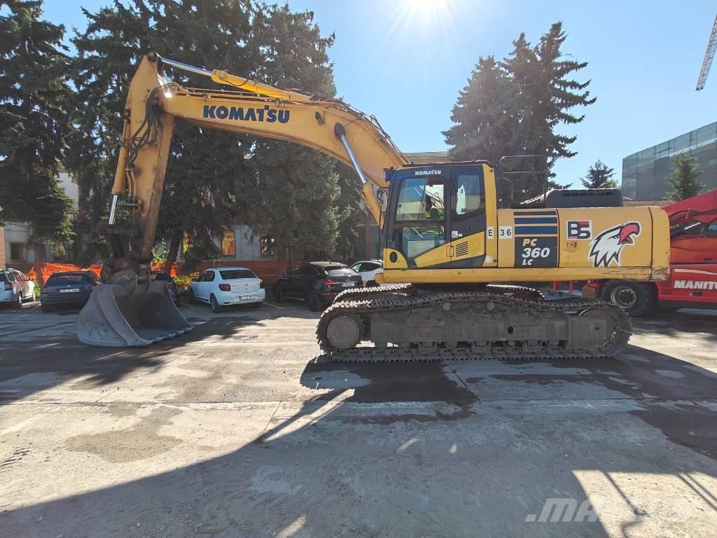 Komatsu PC 360 LC-10 Bageri gusjeničari