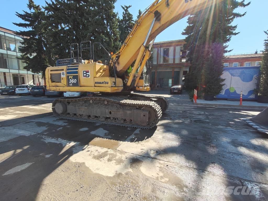Komatsu PC 360 LC-10 Bageri gusjeničari