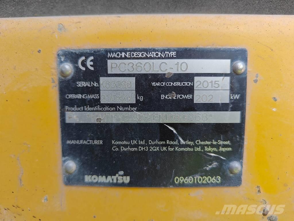 Komatsu PC 360 LC-10 Bageri gusjeničari
