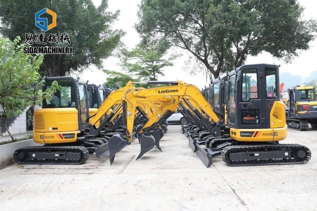 LiuGong 9035 E Mini bageri <7t