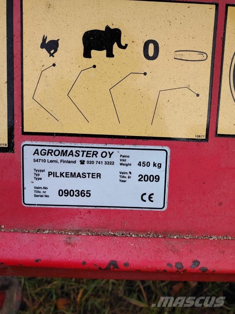 Pilkemaster Classic Drvosječači cjepači i rezači