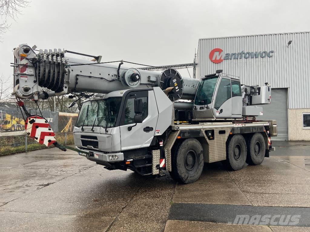 Grove GMK 3060 L Rabljene dizalice za težak teren