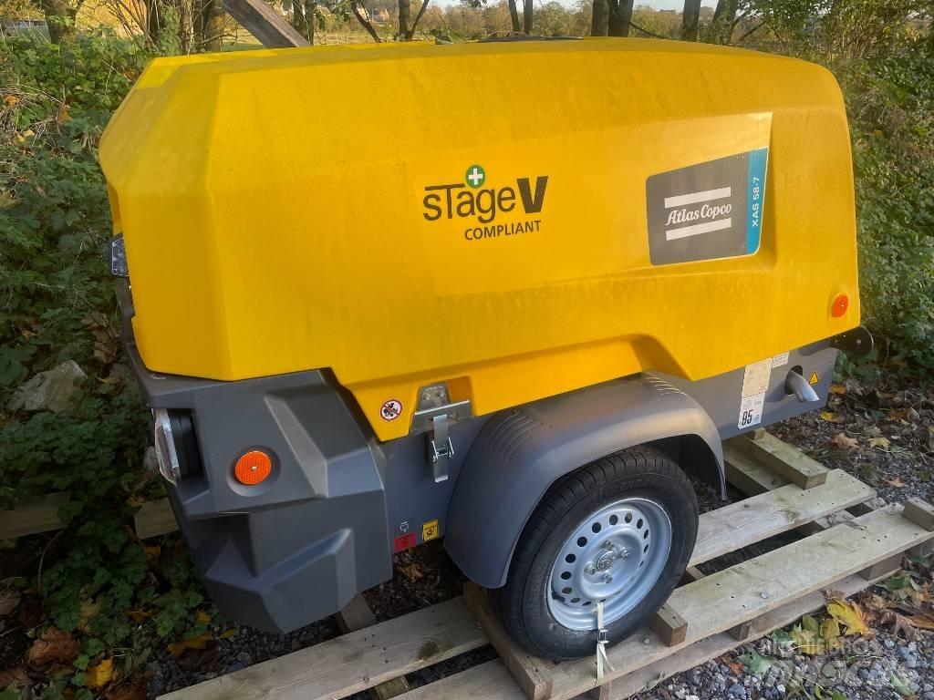 Atlas Copco XAS 58-7 Kompresori