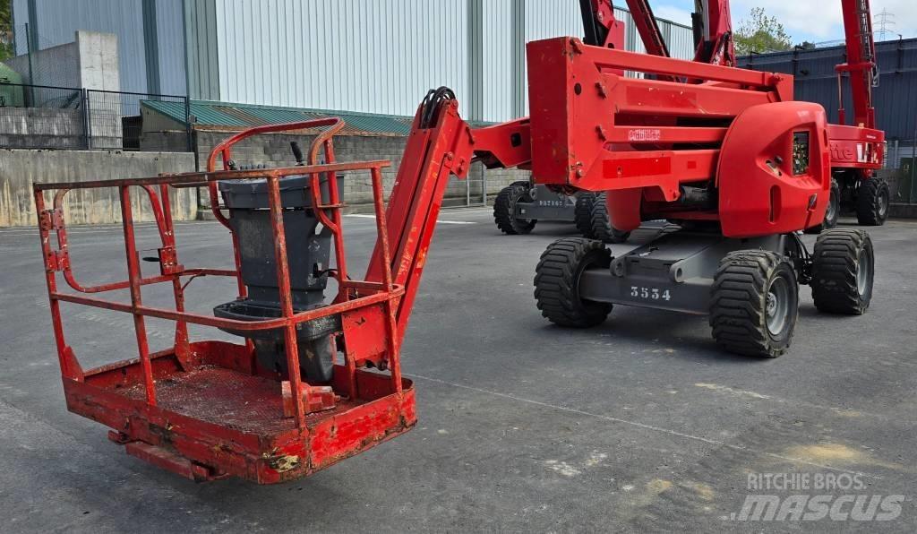 JLG 450 AJ II Zglobne podizne platforme