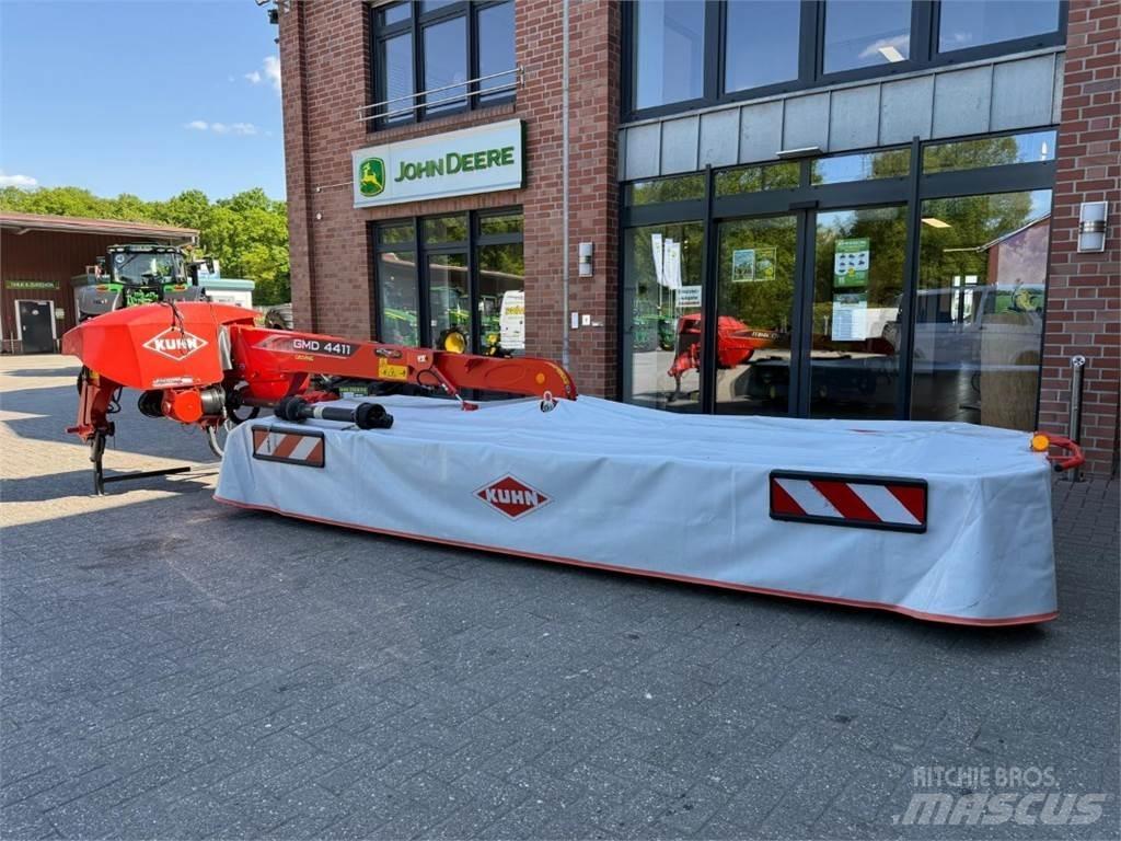 Kuhn GMD 4411 Uređaji za kosilice