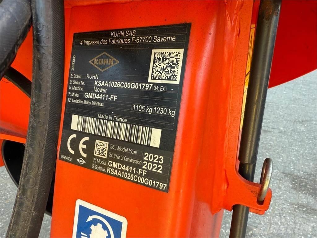Kuhn GMD 4411 Uređaji za kosilice
