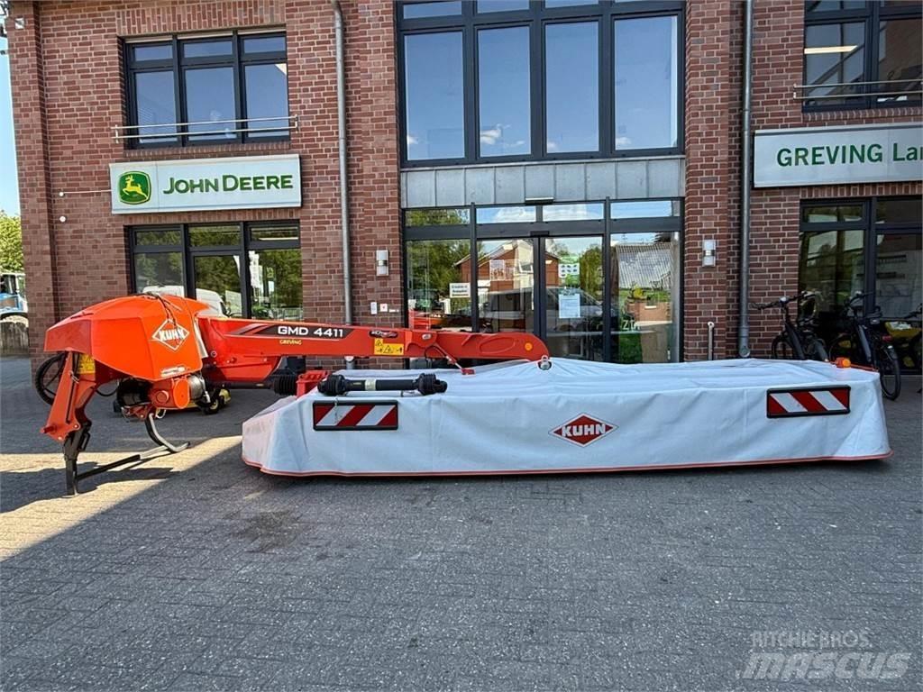 Kuhn GMD 4411 Uređaji za kosilice
