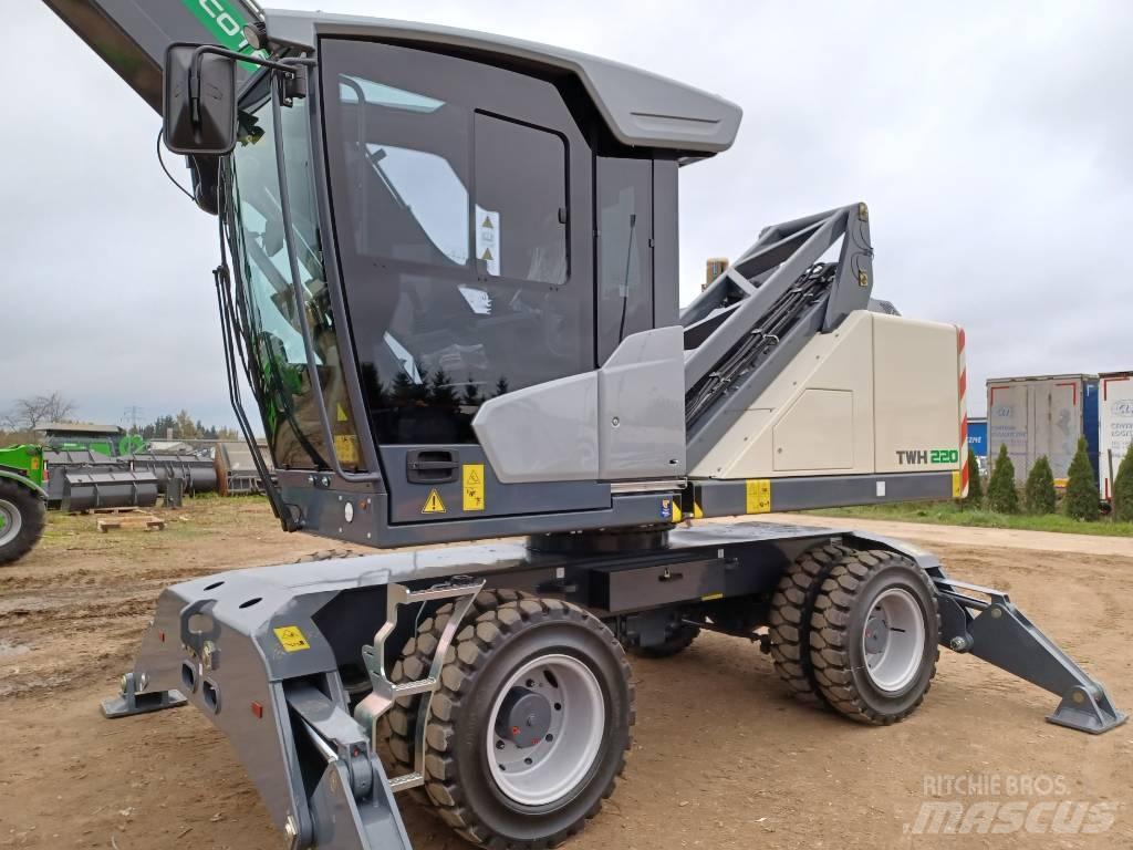 Terex Ecotec TWH 220 Bageri na kotačima