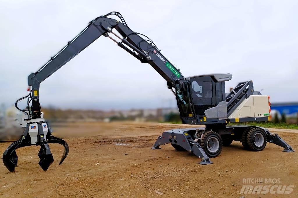 Terex Ecotec TWH 220 Bageri na kotačima