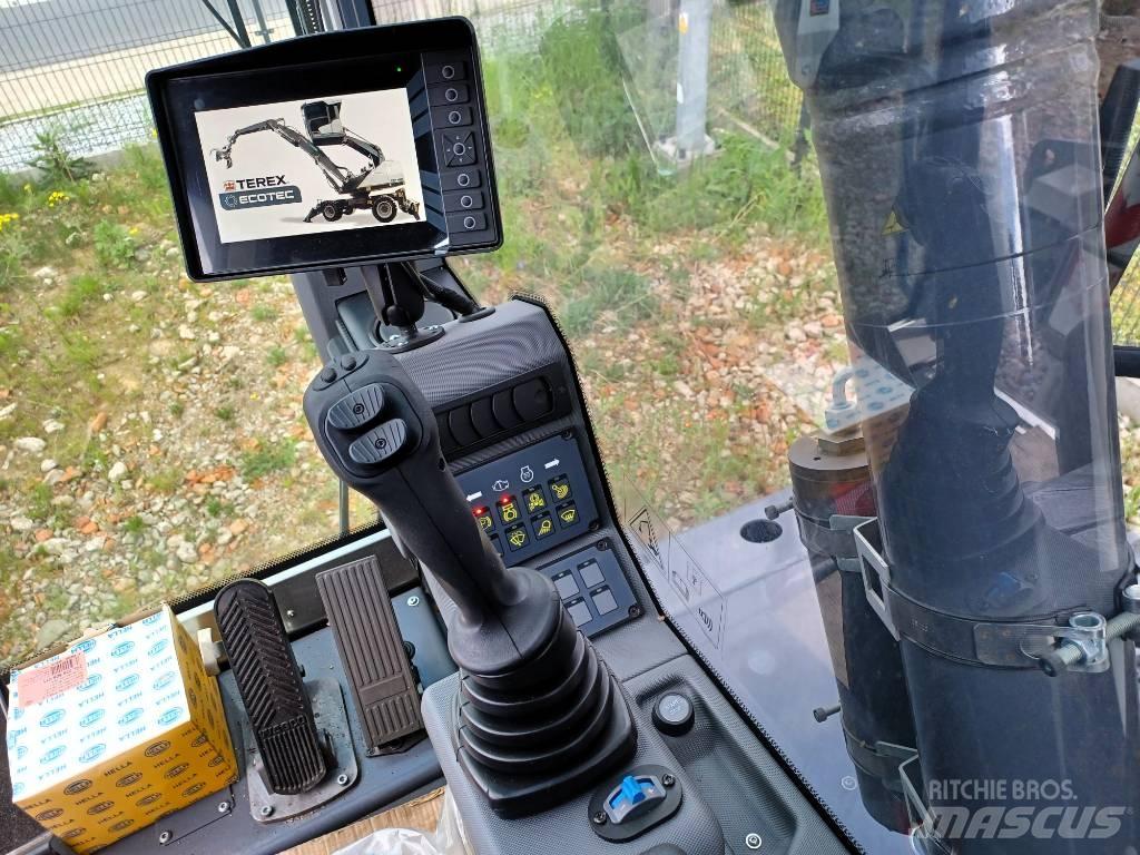 Terex Ecotec TWH 220 Bageri na kotačima