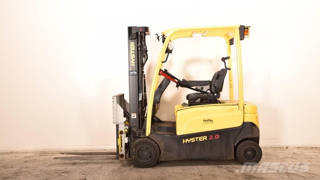 Hyster J 2.0 XN LWB Električni viličari