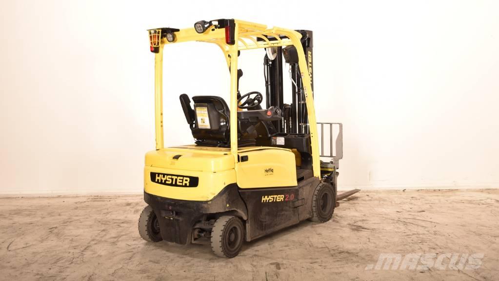 Hyster J 2.0 XN LWB Električni viličari