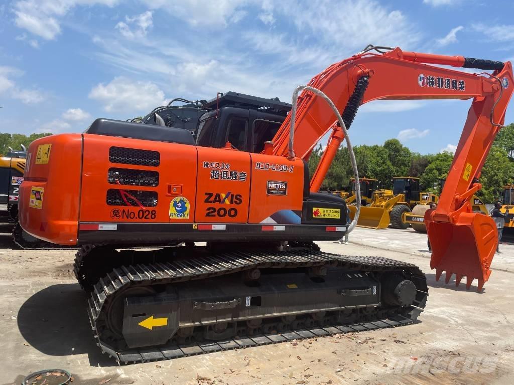Hitachi ZX 200 Bageri gusjeničari
