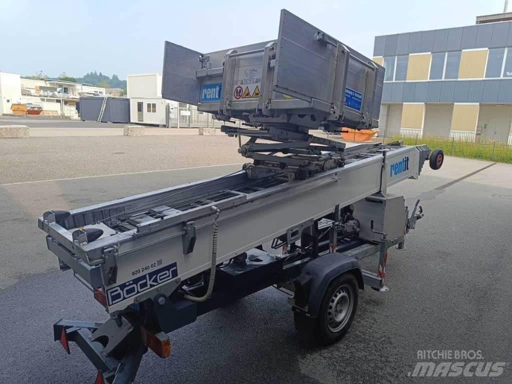 Böcker Junior HD 24 Dizala za robu i namještaj