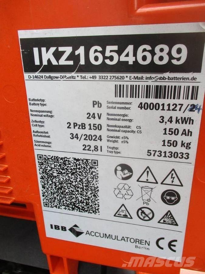 BT SWE 080L Ručni električni viličar