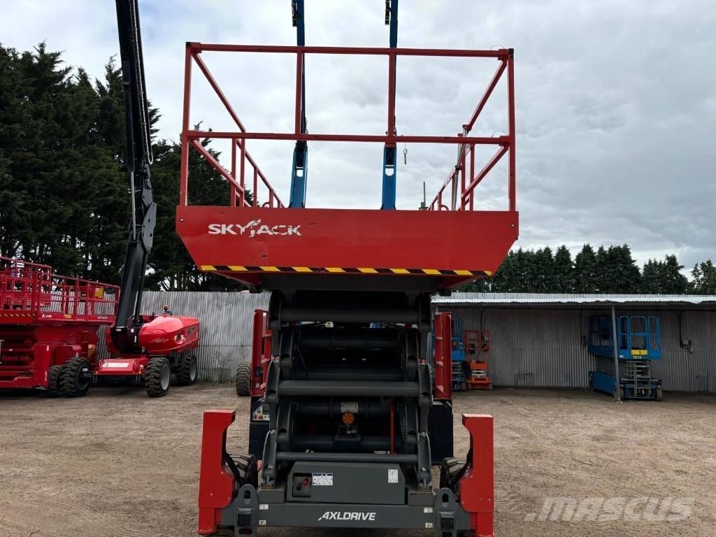 SkyJack SJ 9664 RT Škaraste platforme