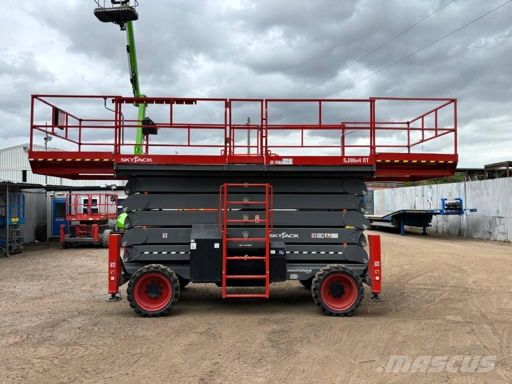 SkyJack SJ 9664 RT Škaraste platforme