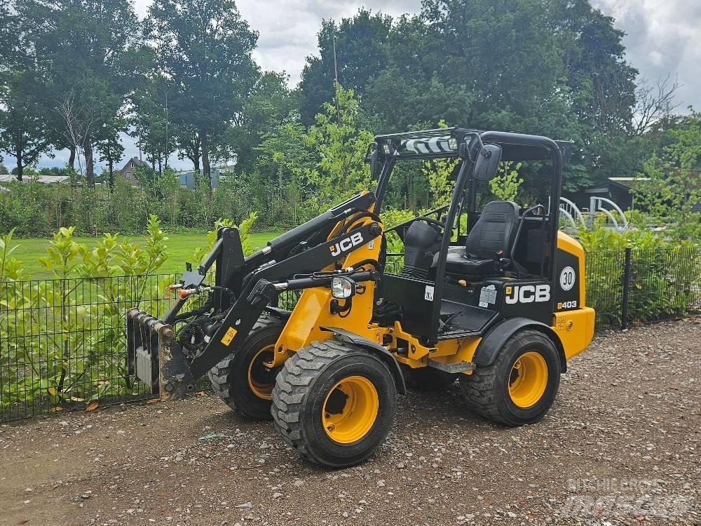 JCB 403 Mini utovarivači