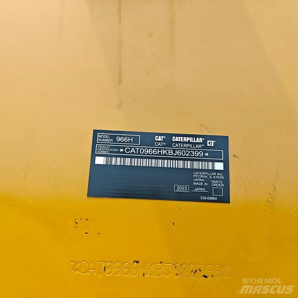 CAT 966 H Utovarivači na kotačima