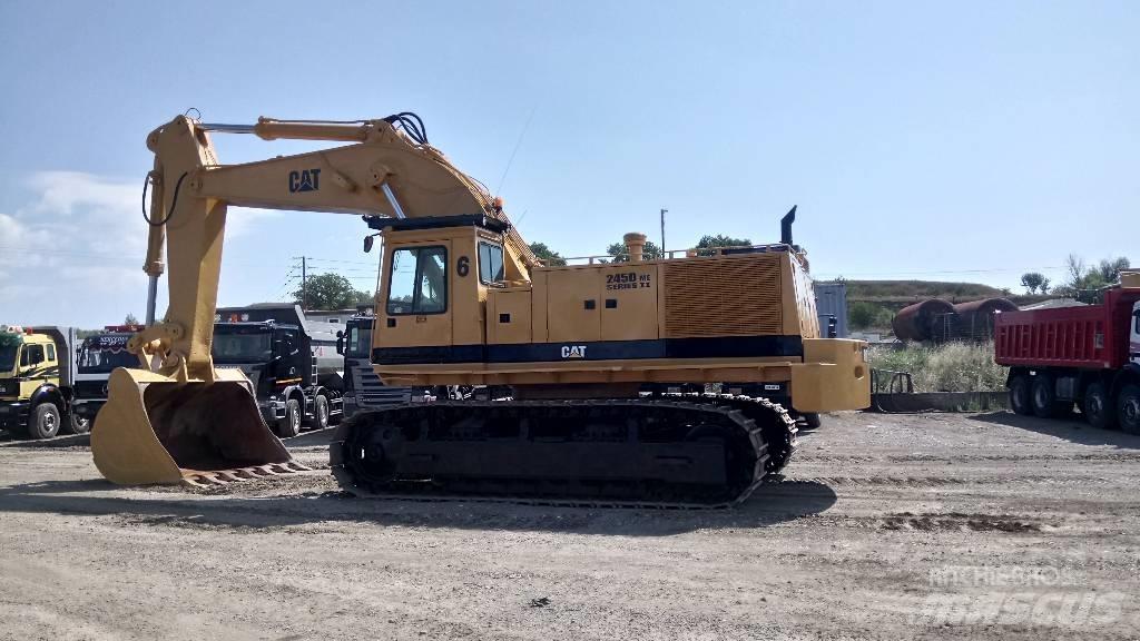 CAT 245 D ME Bageri gusjeničari