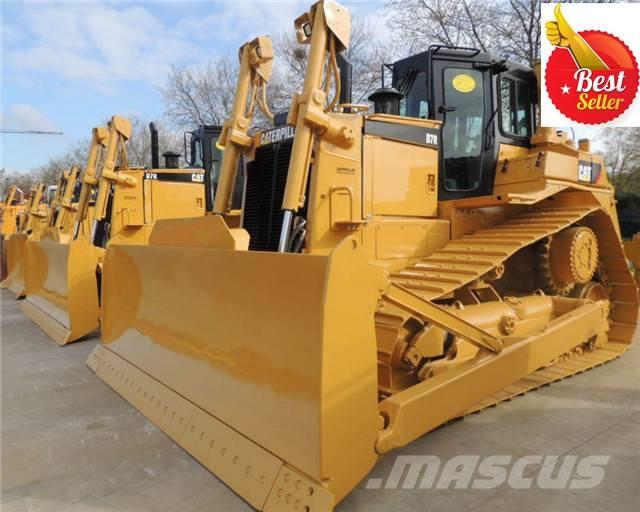 CAT D 7 R Buldožeri gusjeničari