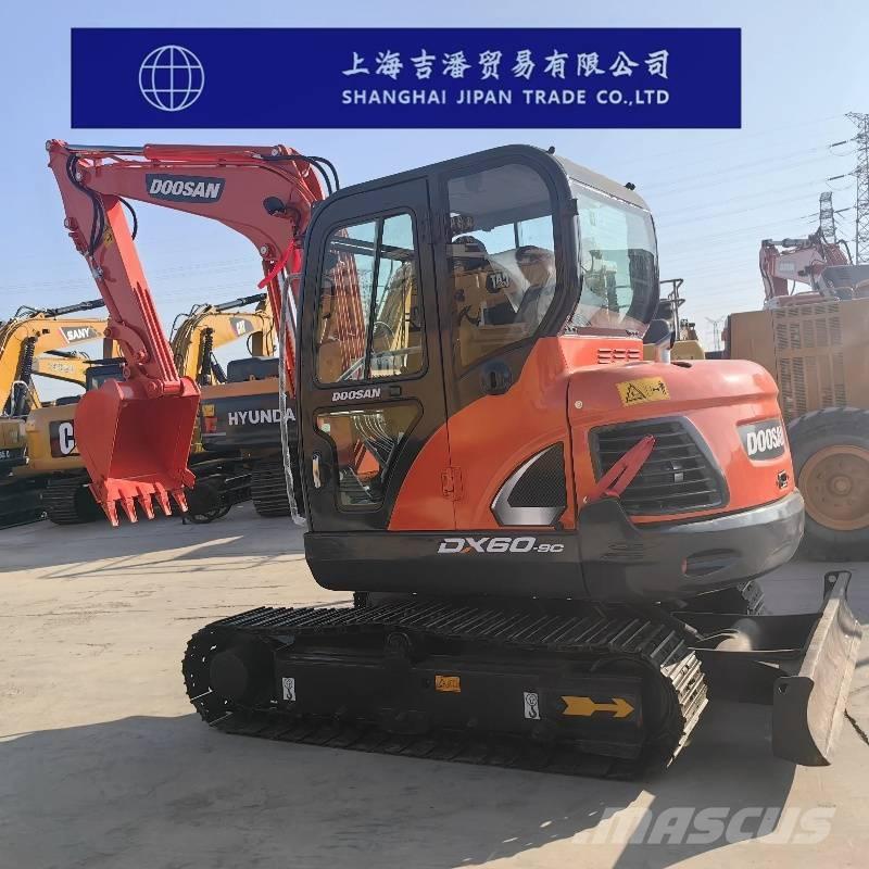 Doosan DX 60-9C Mini bageri <7t