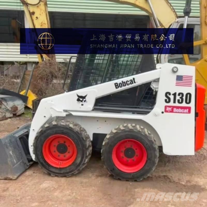 Bobcat S 130 Skid steer mini utovarivači