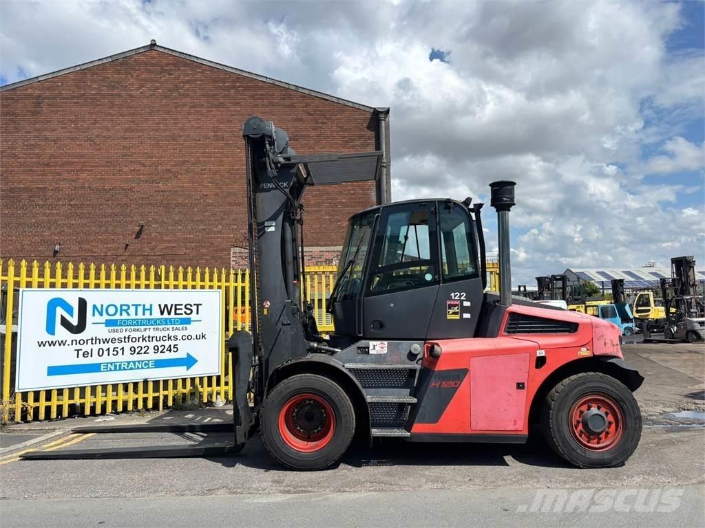 Linde H120 Dizelski viličari