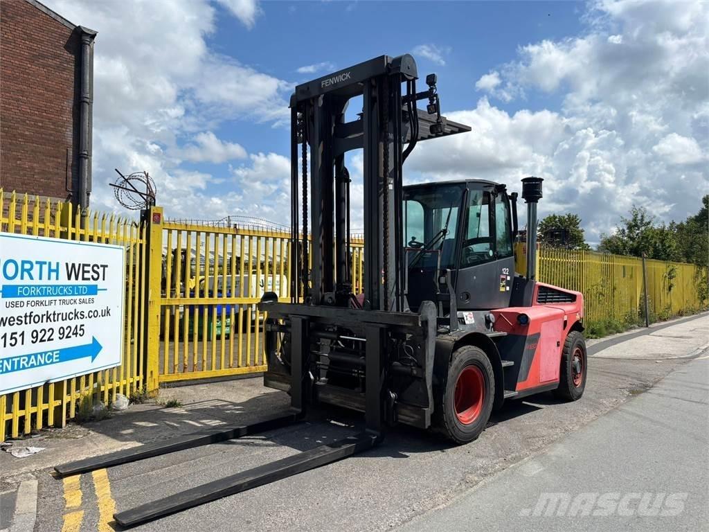 Linde H120 Dizelski viličari