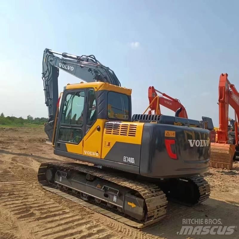 Volvo EC140 Bageri gusjeničari