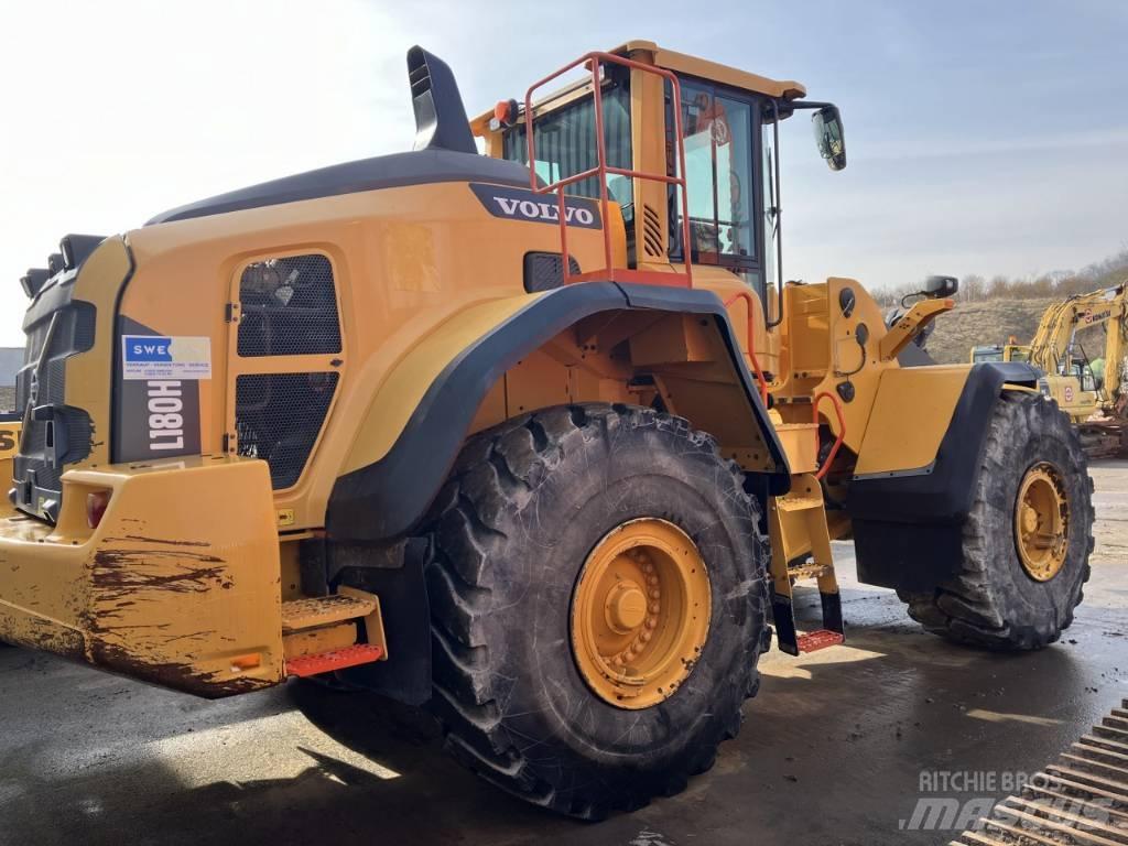 Volvo L 180 H Utovarivači na kotačima