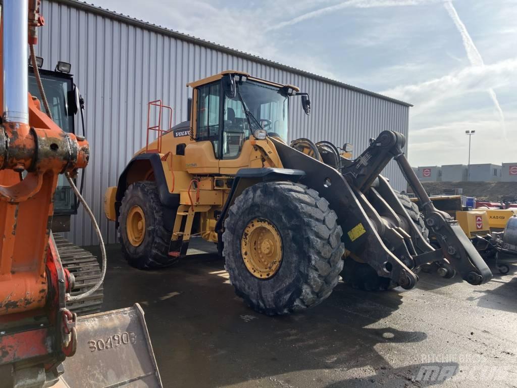 Volvo L 180 H Utovarivači na kotačima