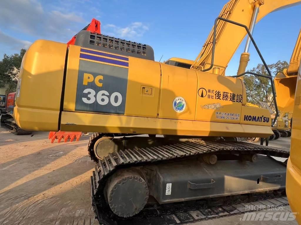 Komatsu PC 360-7 Bageri gusjeničari