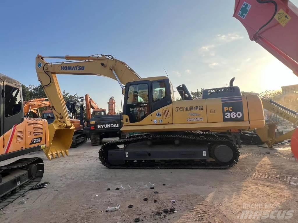 Komatsu PC 360-7 Bageri gusjeničari