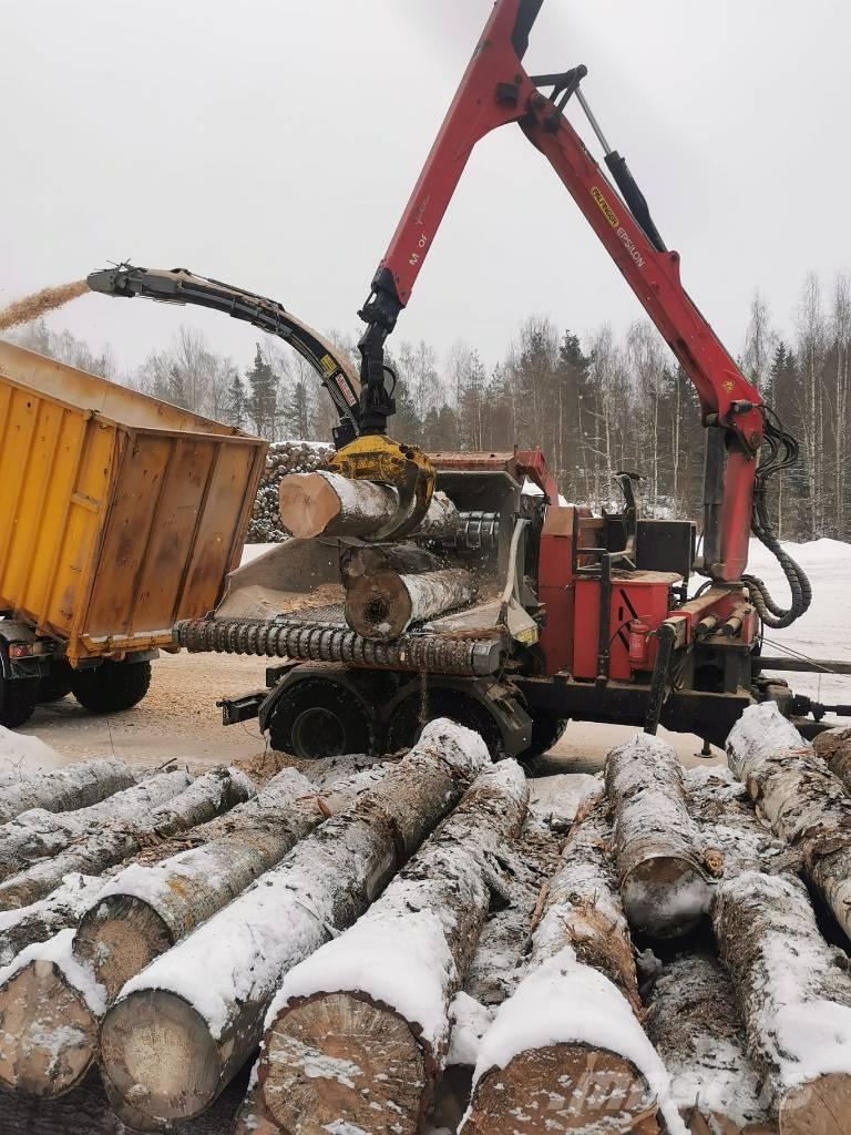 Mus-Max WT 12 Z Drobilice za drvo / čiperi